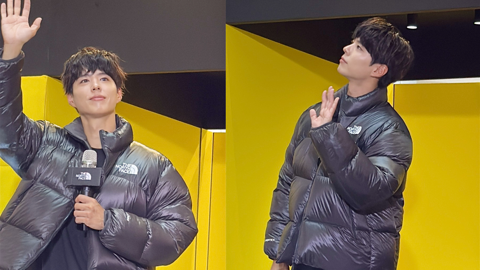 朴寶劍北面the north face